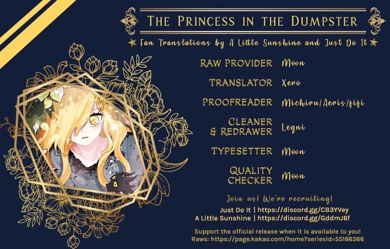 The Princess in the Dumpster Chapter 5 page 27 - Chapter 5