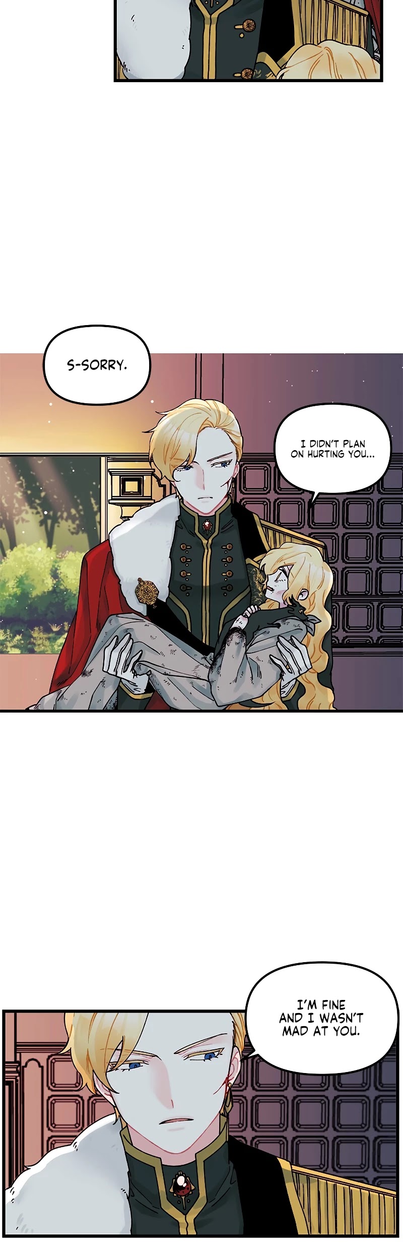 The Princess in the Dumpster Chapter 5 page 3 - Chapter 5