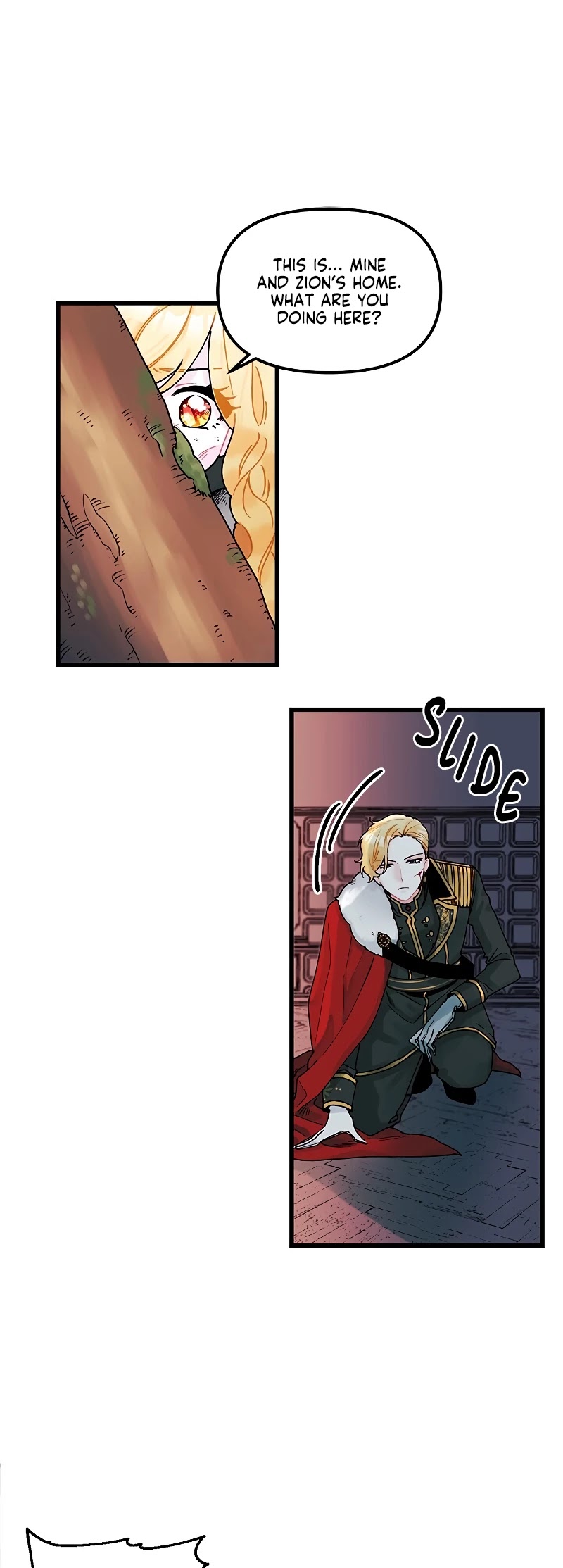 The Princess in the Dumpster Chapter 5 page 6 - Chapter 5