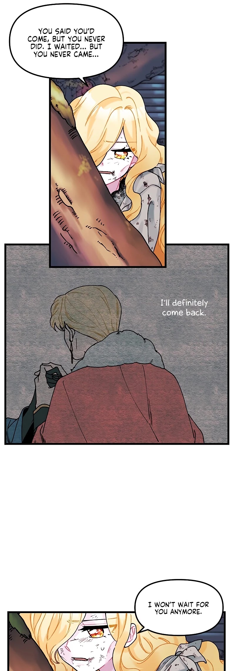The Princess in the Dumpster Chapter 5 page 8 - Chapter 5