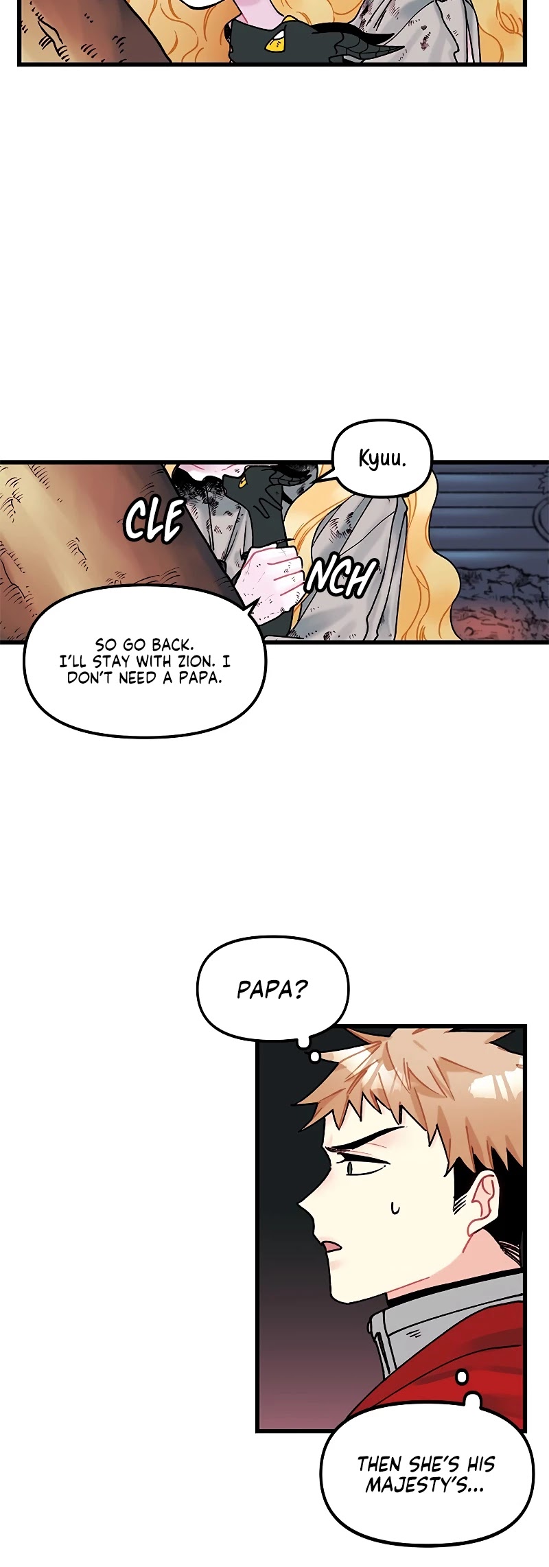 The Princess in the Dumpster Chapter 5 page 9 - Chapter 5