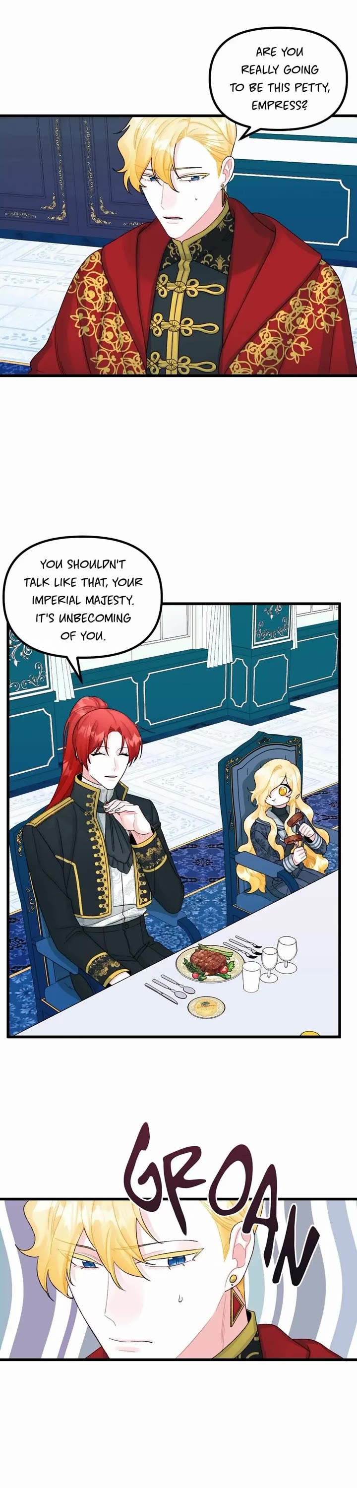 The Princess in the Dumpster Chapter 50 page 12 - Chapter 50: Meeting the Family