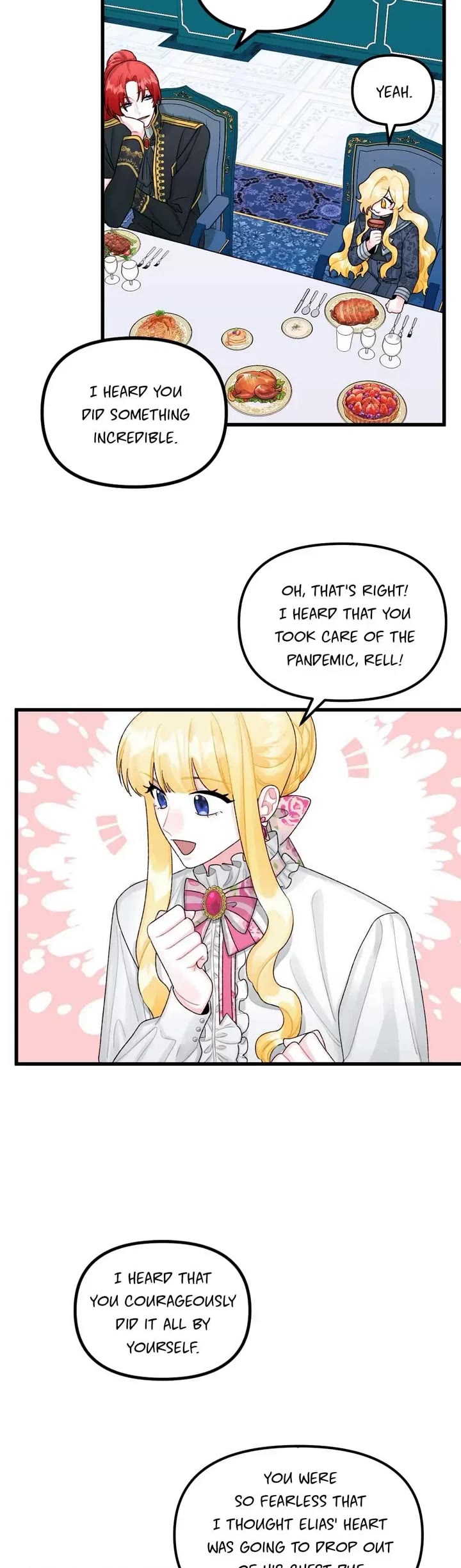 The Princess in the Dumpster Chapter 50 page 14 - Chapter 50: Meeting the Family