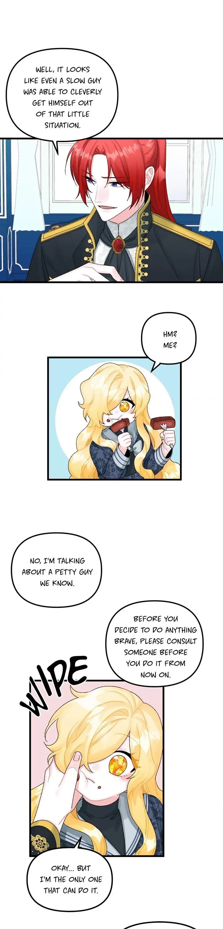 The Princess in the Dumpster Chapter 50 page 16 - Chapter 50: Meeting the Family
