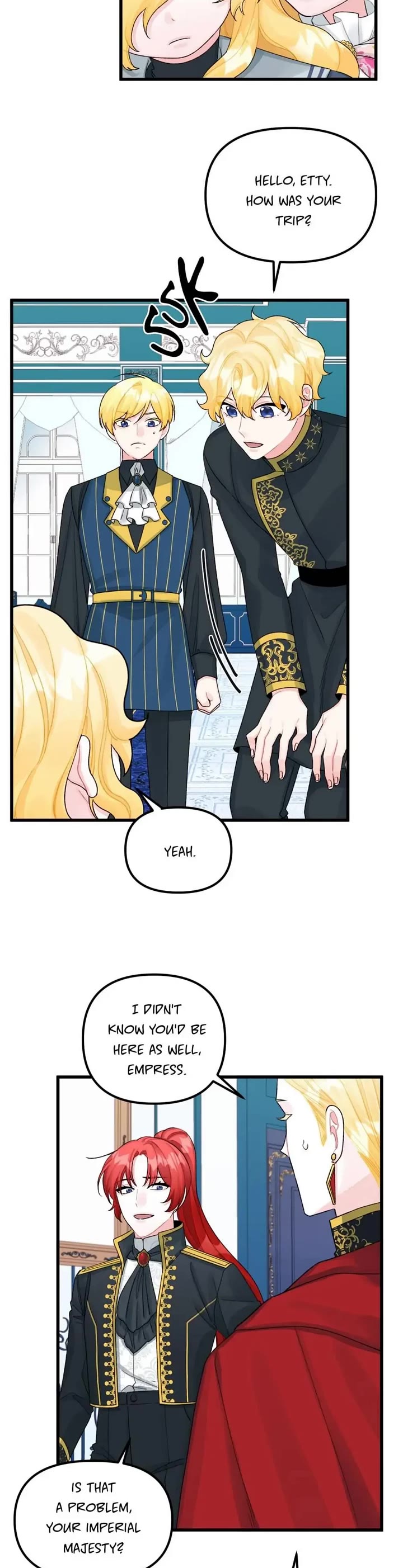 The Princess in the Dumpster Chapter 50 page 4 - Chapter 50: Meeting the Family