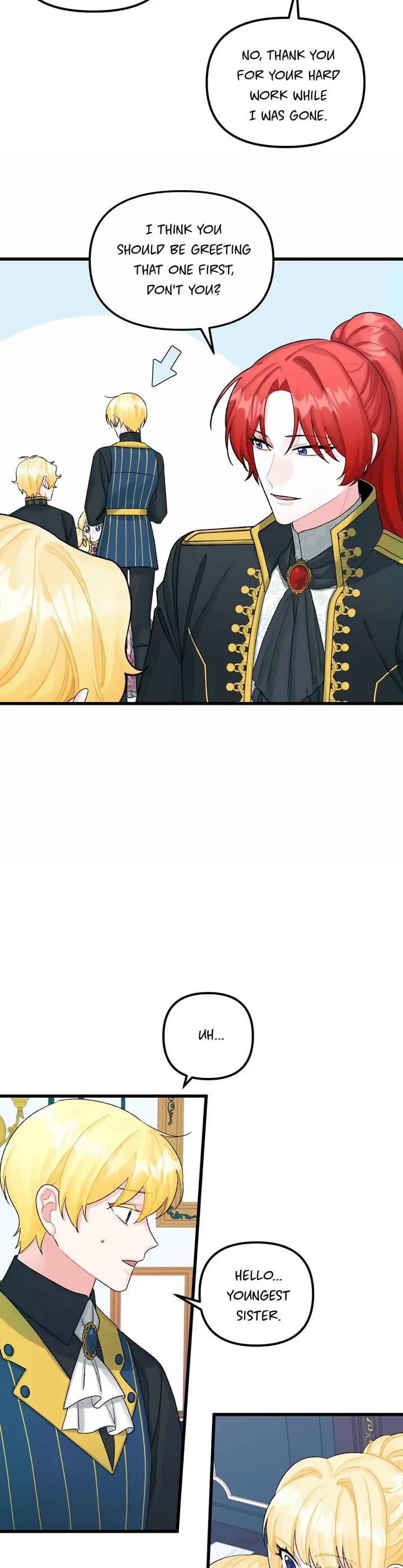 The Princess in the Dumpster Chapter 50 page 5 - Chapter 50: Meeting the Family