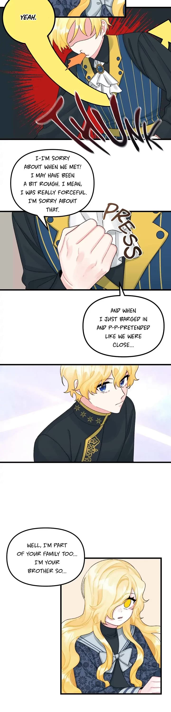 The Princess in the Dumpster Chapter 50 page 7 - Chapter 50: Meeting the Family