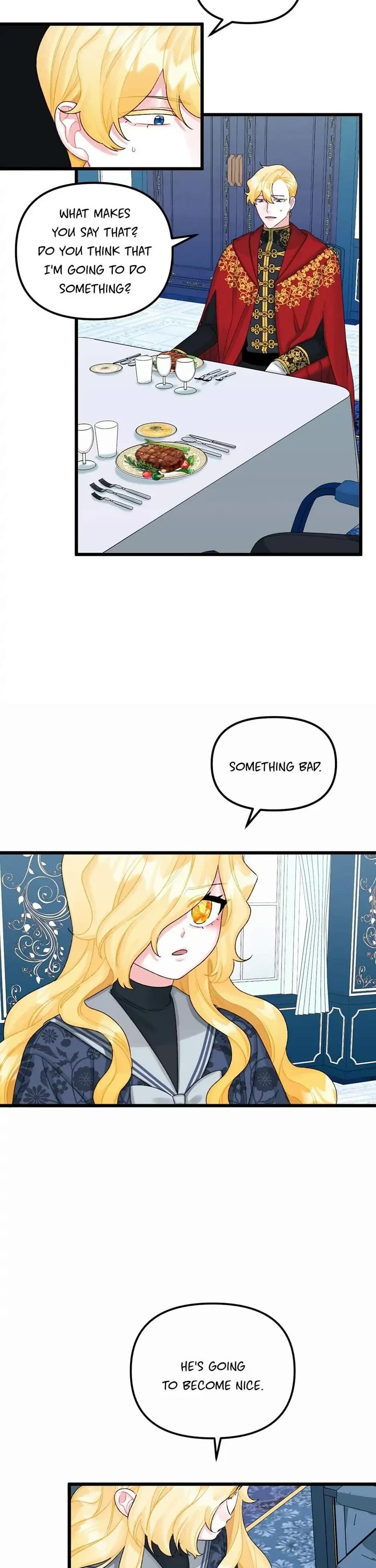 The Princess in the Dumpster Chapter 51 page 3 - Chapter 51: She'll Be Just Fine