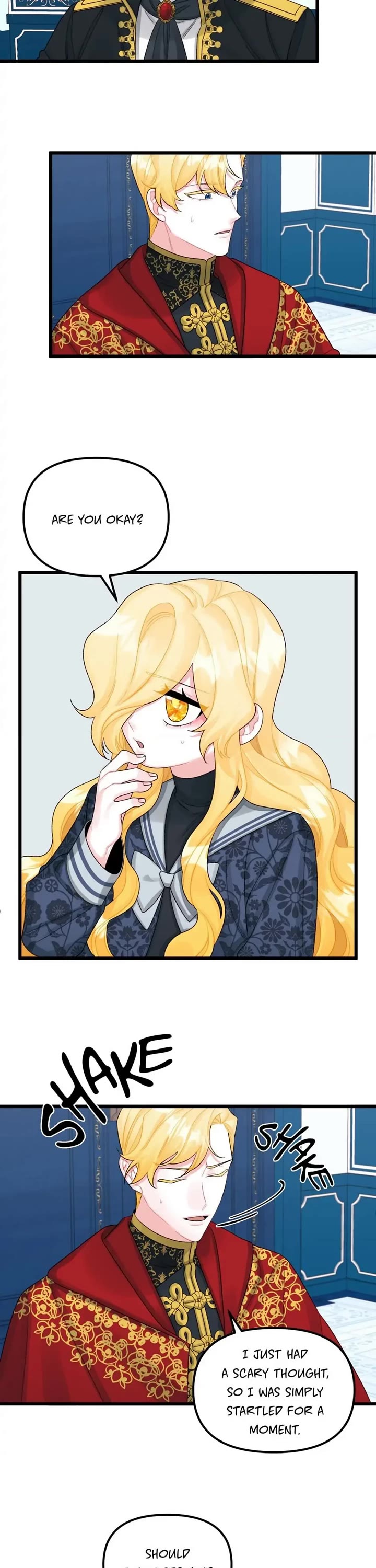 The Princess in the Dumpster Chapter 51 page 6 - Chapter 51: She'll Be Just Fine