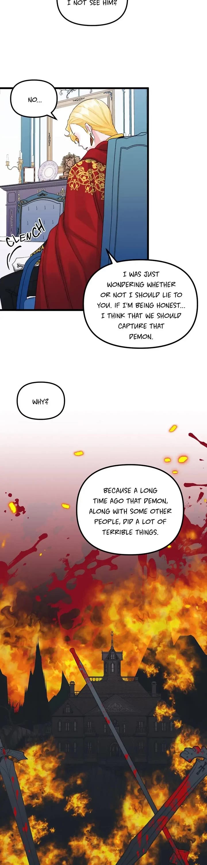 The Princess in the Dumpster Chapter 51 page 7 - Chapter 51: She'll Be Just Fine