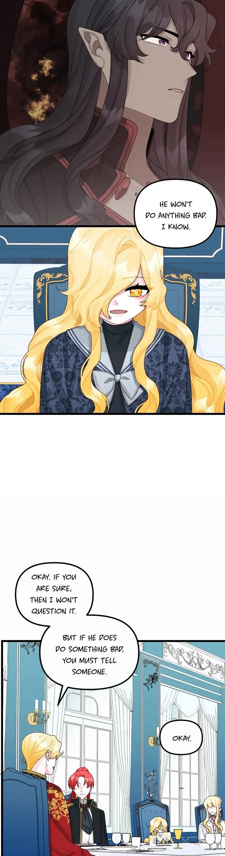 The Princess in the Dumpster Chapter 51 page 9 - Chapter 51: She'll Be Just Fine