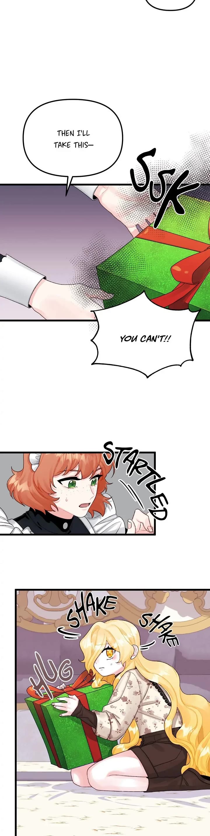 The Princess in the Dumpster Chapter 52 page 10 - Chapter 52: What's Inside the Box?