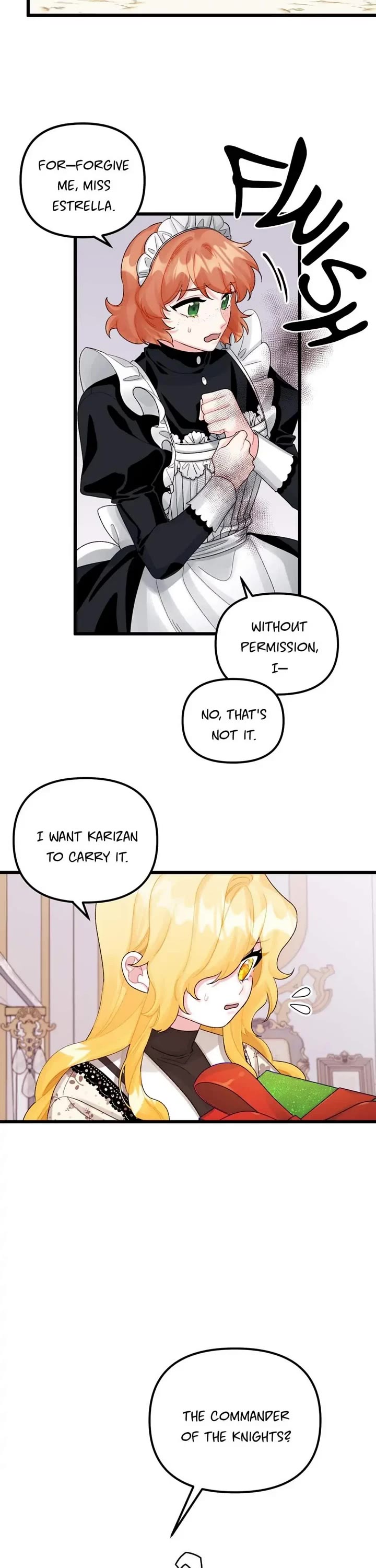 The Princess in the Dumpster Chapter 52 page 11 - Chapter 52: What's Inside the Box?