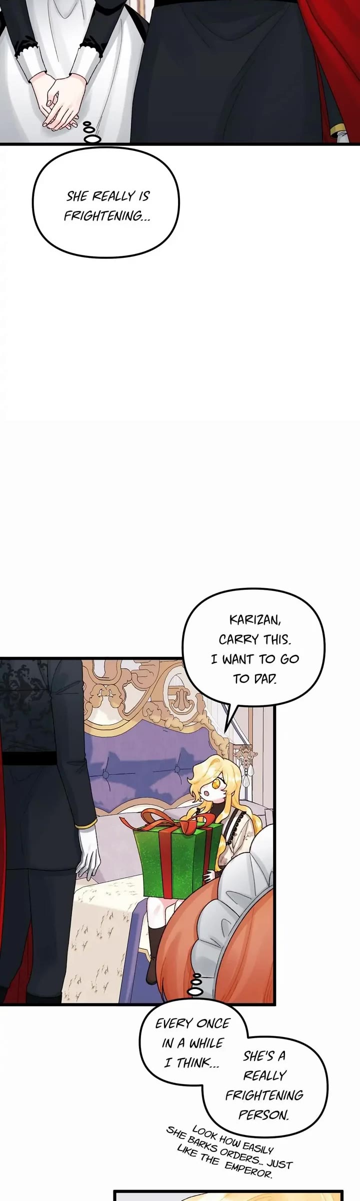 The Princess in the Dumpster Chapter 52 page 14 - Chapter 52: What's Inside the Box?
