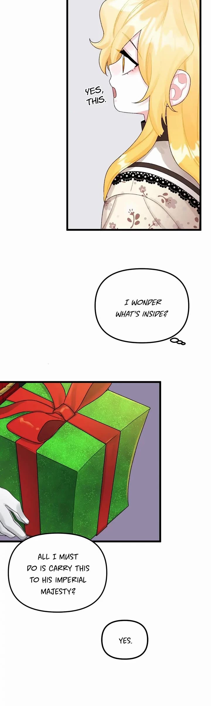 The Princess in the Dumpster Chapter 52 page 15 - Chapter 52: What's Inside the Box?