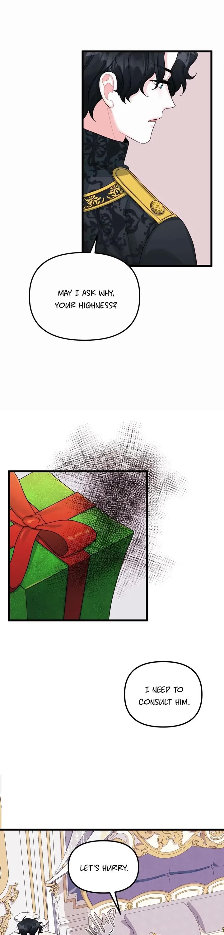 The Princess in the Dumpster Chapter 52 page 16 - Chapter 52: What's Inside the Box?