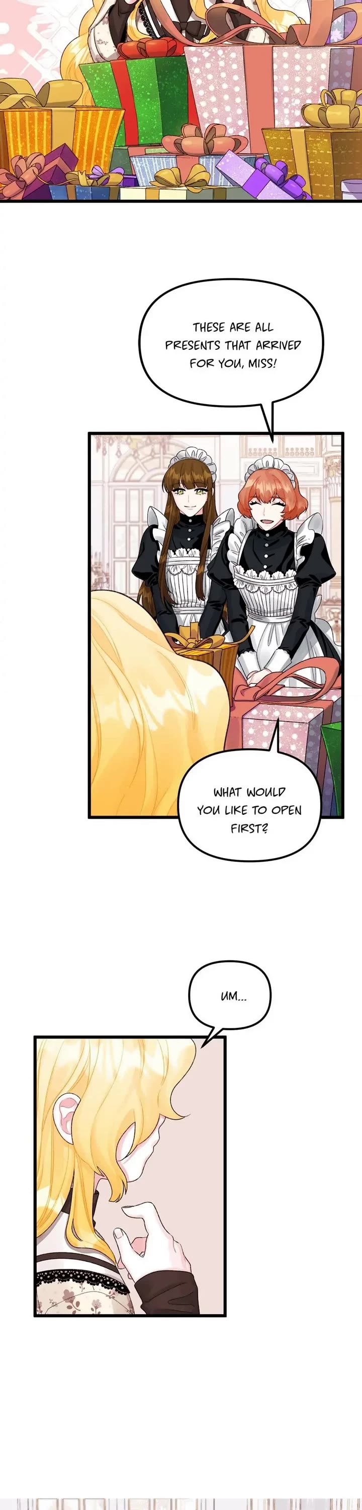 The Princess in the Dumpster Chapter 52 page 2 - Chapter 52: What's Inside the Box?