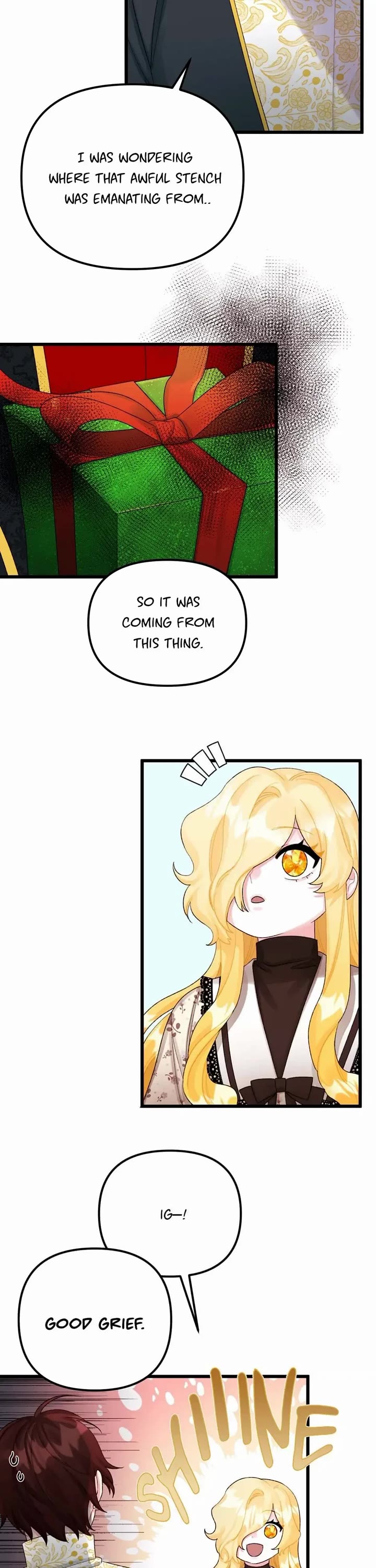 The Princess in the Dumpster Chapter 52 page 21 - Chapter 52: What's Inside the Box?