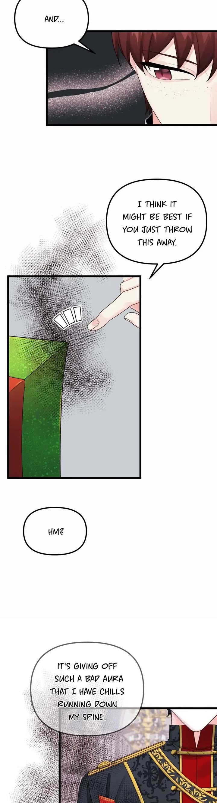 The Princess in the Dumpster Chapter 52 page 27 - Chapter 52: What's Inside the Box?