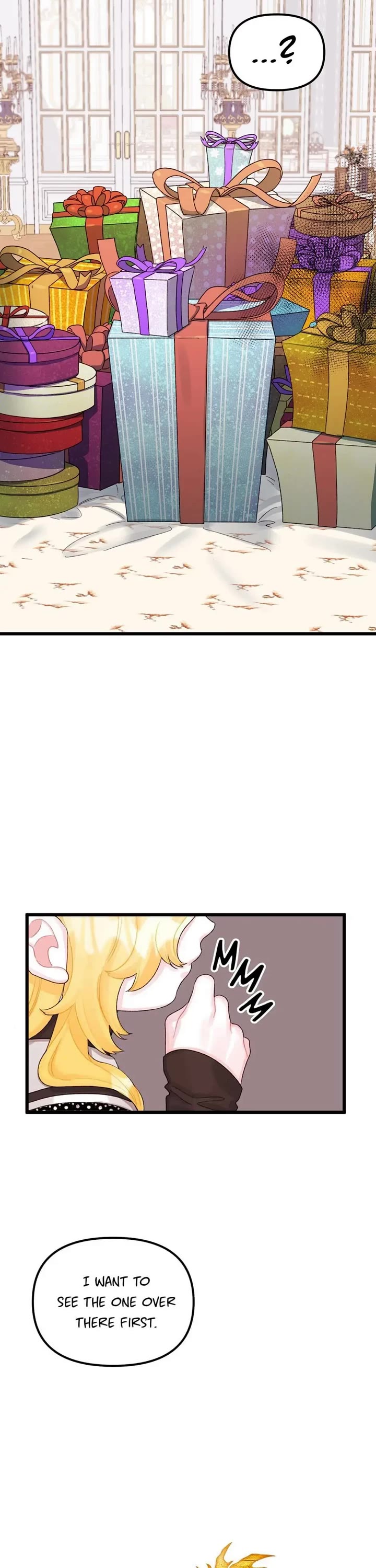 The Princess in the Dumpster Chapter 52 page 3 - Chapter 52: What's Inside the Box?
