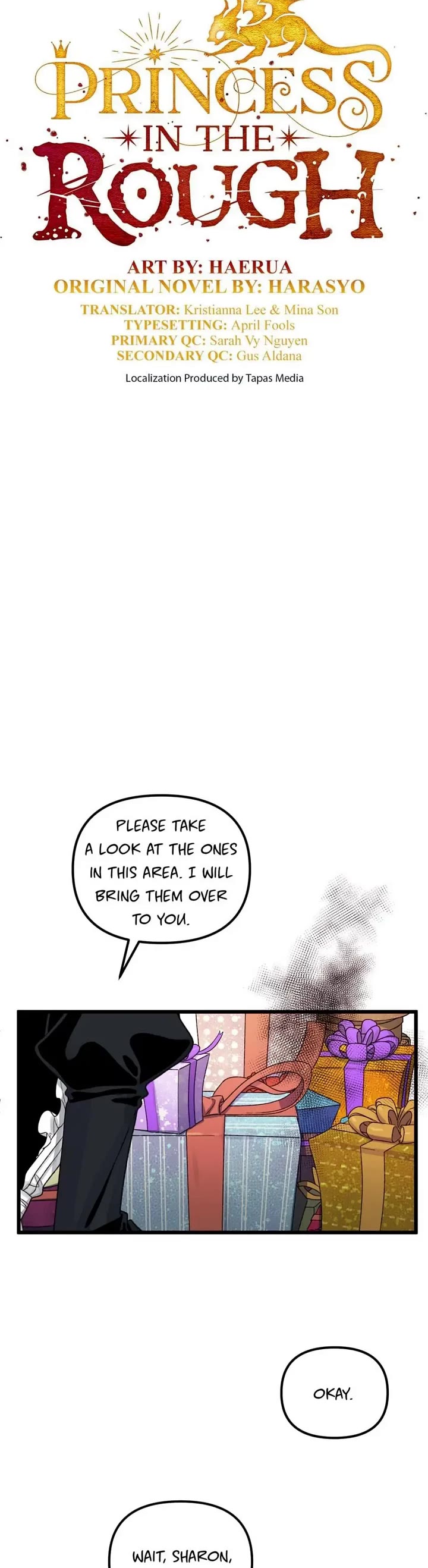 The Princess in the Dumpster Chapter 52 page 4 - Chapter 52: What's Inside the Box?
