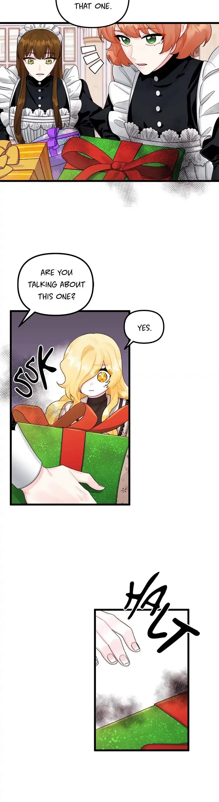 The Princess in the Dumpster Chapter 52 page 5 - Chapter 52: What's Inside the Box?