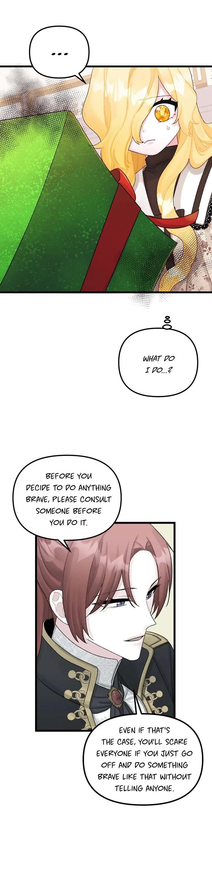 The Princess in the Dumpster Chapter 52 page 6 - Chapter 52: What's Inside the Box?