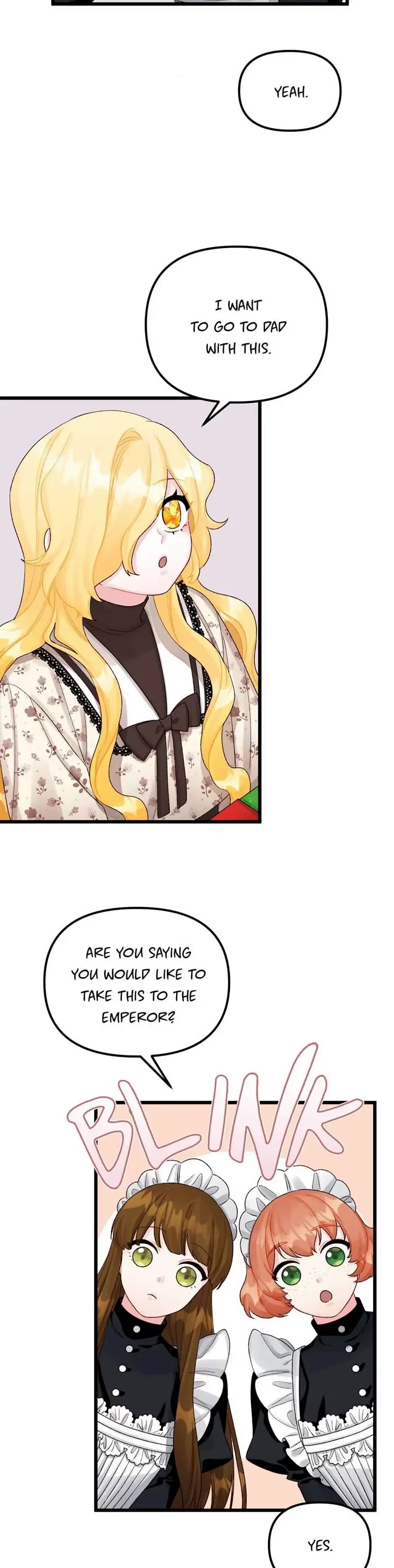 The Princess in the Dumpster Chapter 52 page 9 - Chapter 52: What's Inside the Box?