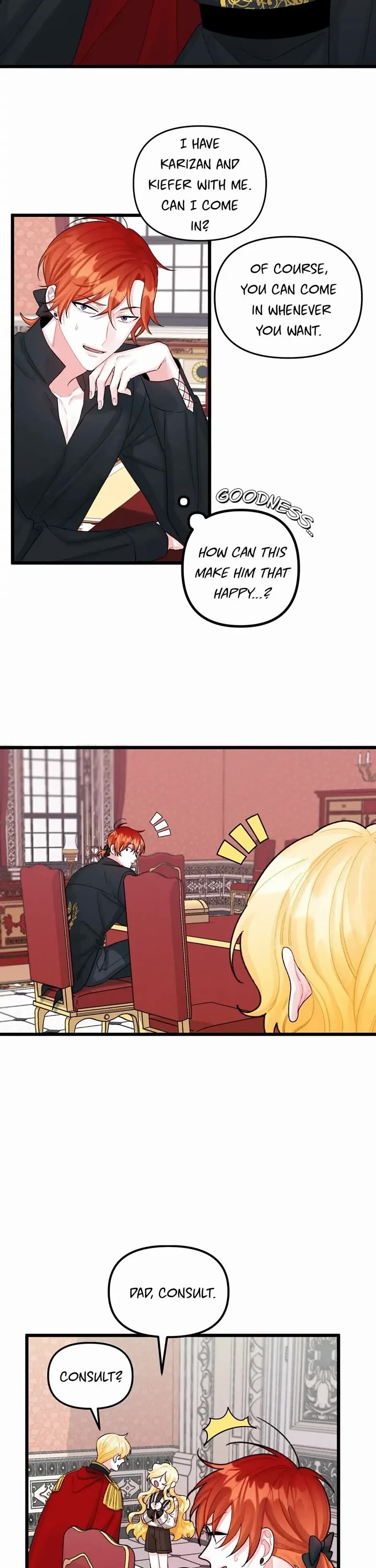 The Princess in the Dumpster Chapter 53 page 12 - Chapter 53: The Red Sword