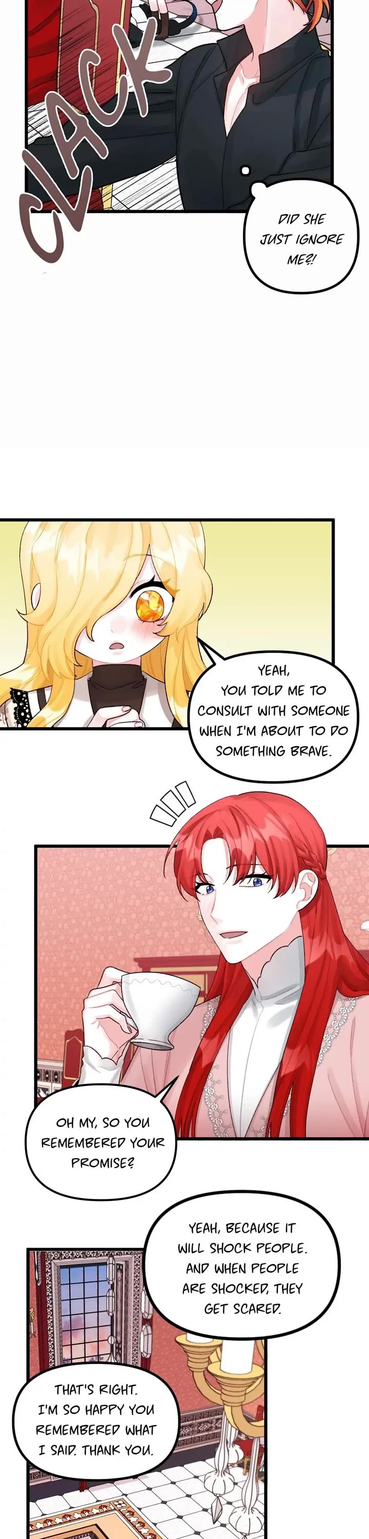 The Princess in the Dumpster Chapter 53 page 13 - Chapter 53: The Red Sword