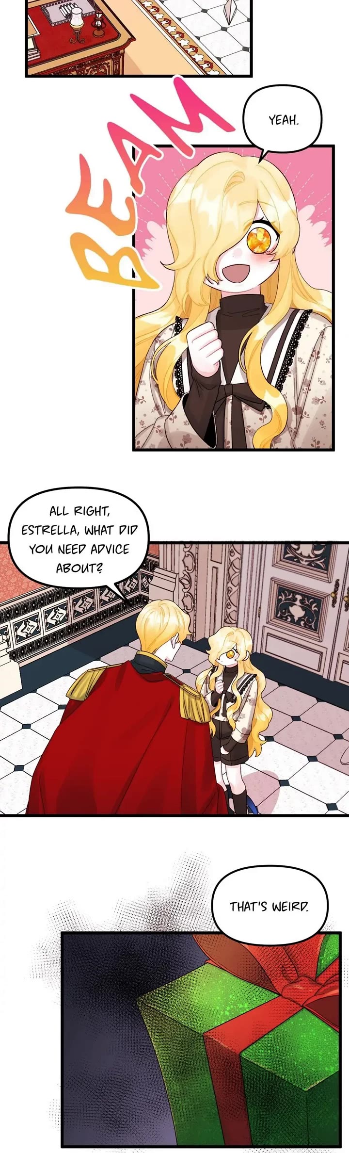 The Princess in the Dumpster Chapter 53 page 14 - Chapter 53: The Red Sword