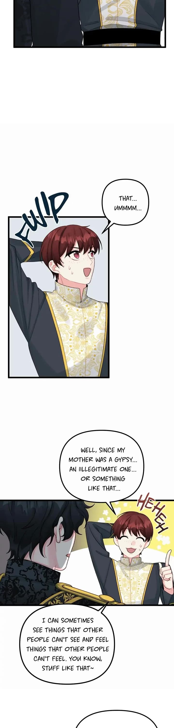 The Princess in the Dumpster Chapter 53 page 2 - Chapter 53: The Red Sword