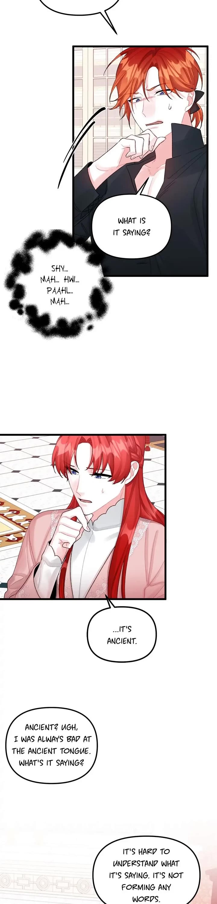 The Princess in the Dumpster Chapter 53 page 20 - Chapter 53: The Red Sword