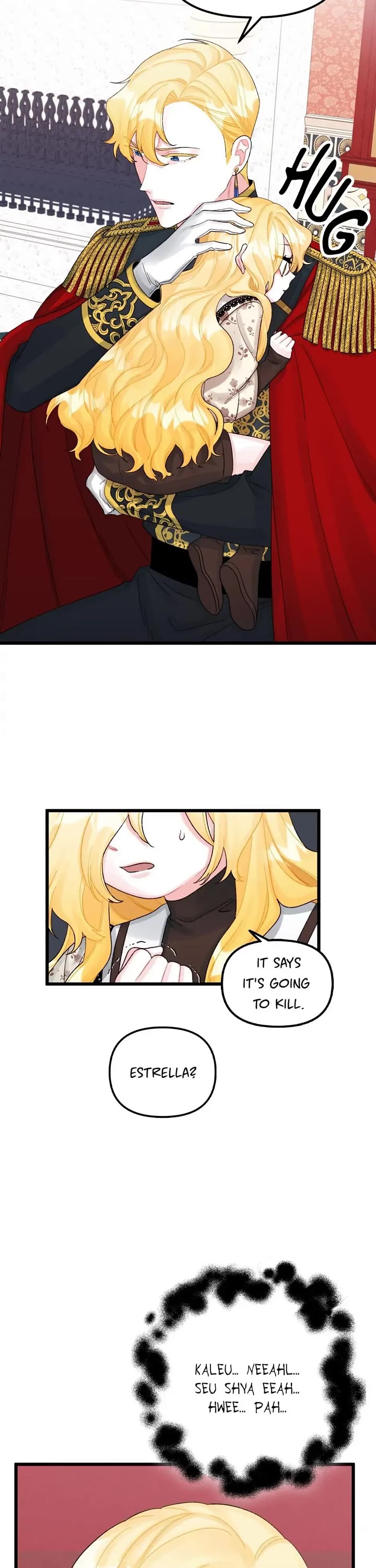 The Princess in the Dumpster Chapter 53 page 21 - Chapter 53: The Red Sword