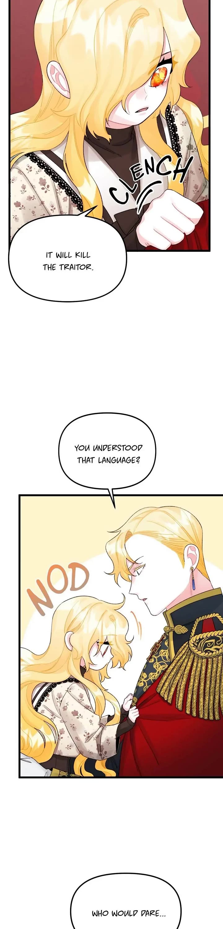 The Princess in the Dumpster Chapter 53 page 22 - Chapter 53: The Red Sword