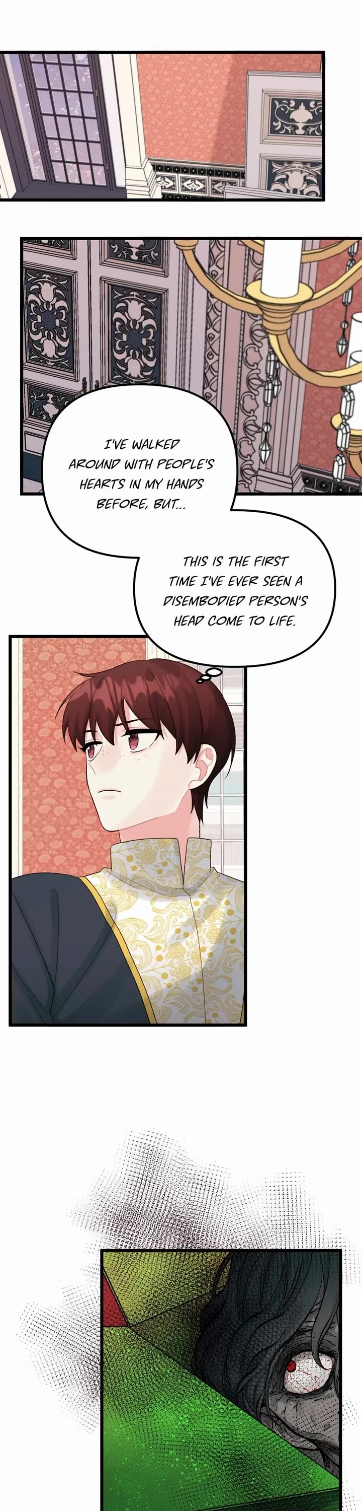 The Princess in the Dumpster Chapter 53 page 27 - Chapter 53: The Red Sword