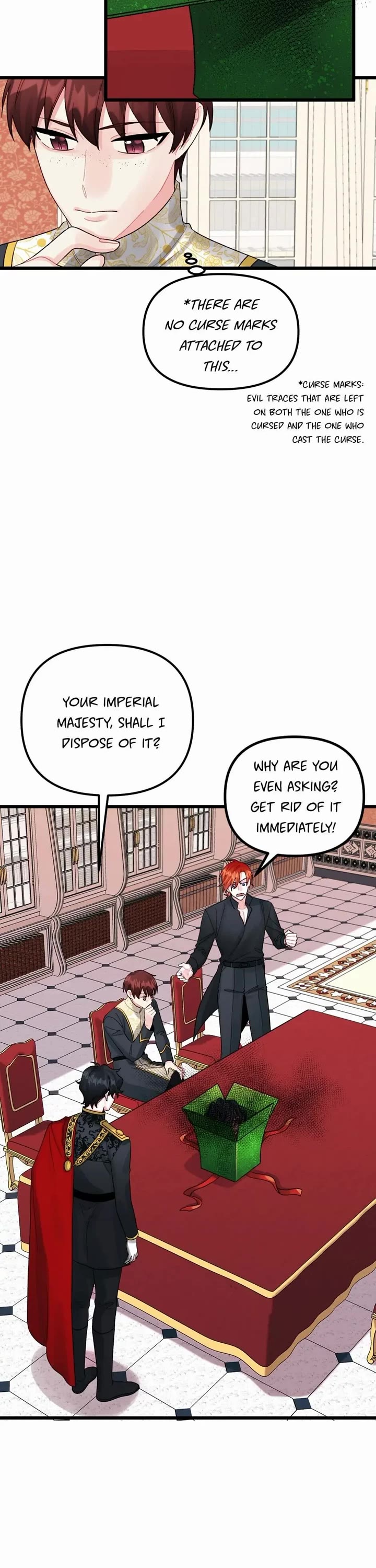 The Princess in the Dumpster Chapter 53 page 28 - Chapter 53: The Red Sword