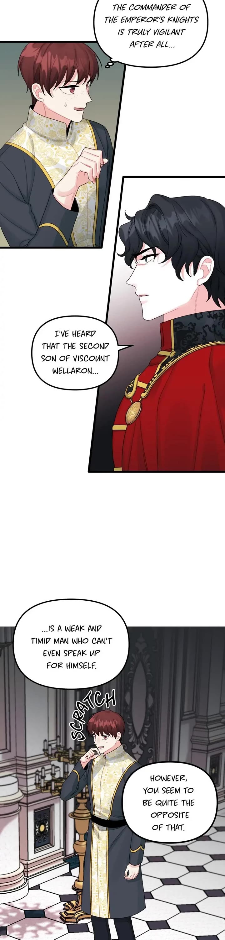 The Princess in the Dumpster Chapter 53 page 3 - Chapter 53: The Red Sword