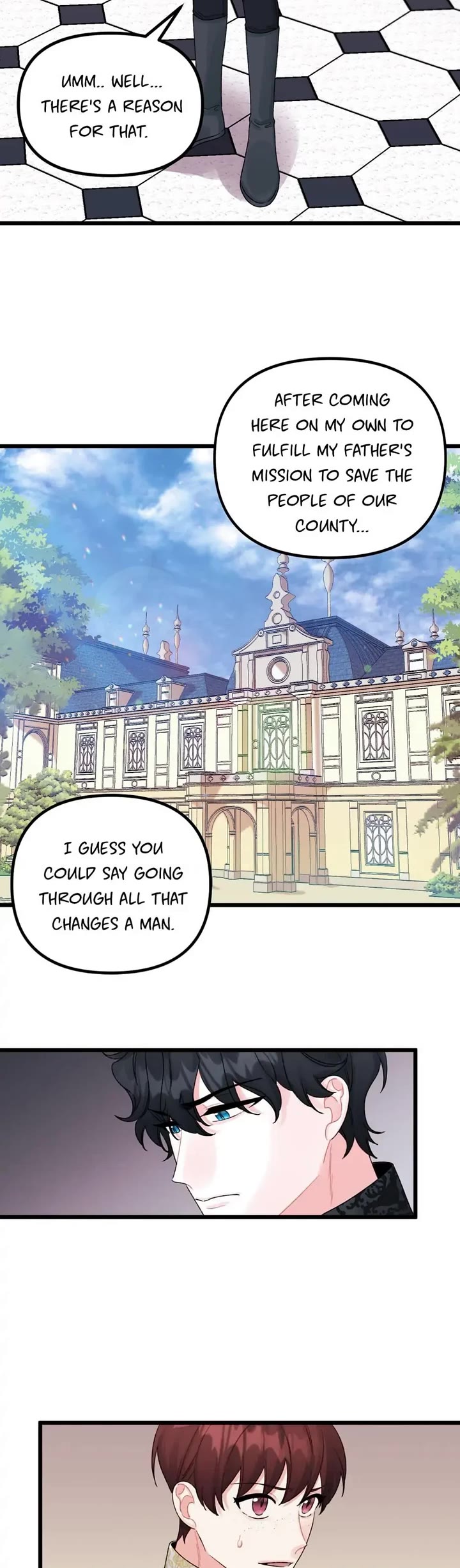 The Princess in the Dumpster Chapter 53 page 4 - Chapter 53: The Red Sword