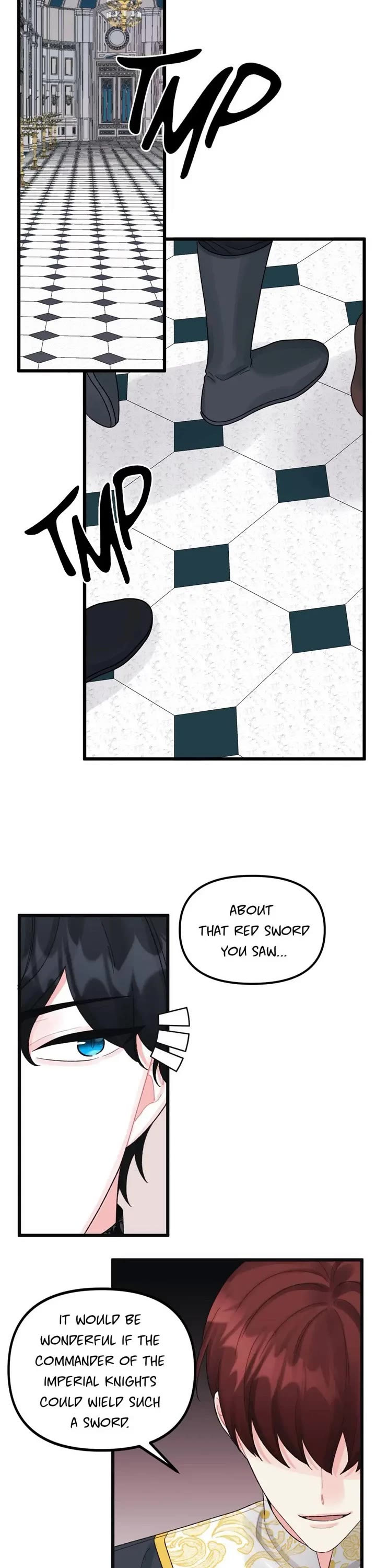 The Princess in the Dumpster Chapter 53 page 7 - Chapter 53: The Red Sword
