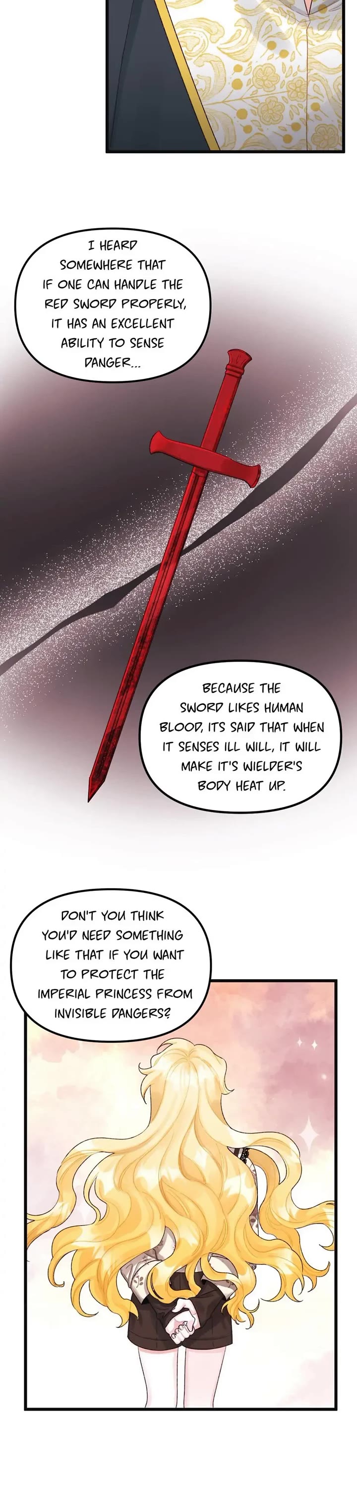 The Princess in the Dumpster Chapter 53 page 8 - Chapter 53: The Red Sword