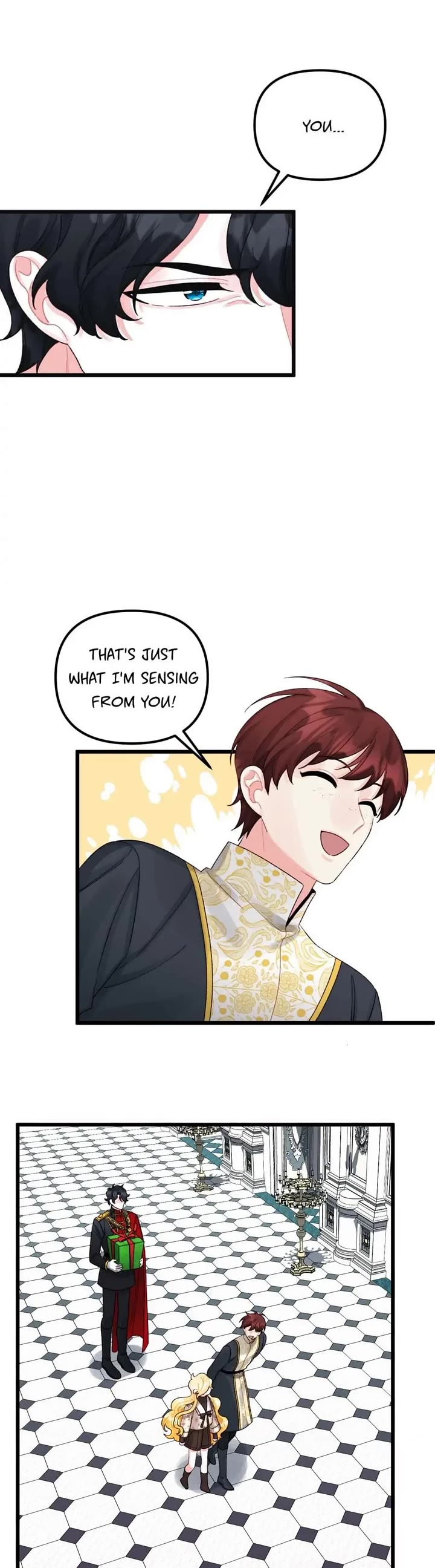 The Princess in the Dumpster Chapter 53 page 9 - Chapter 53: The Red Sword