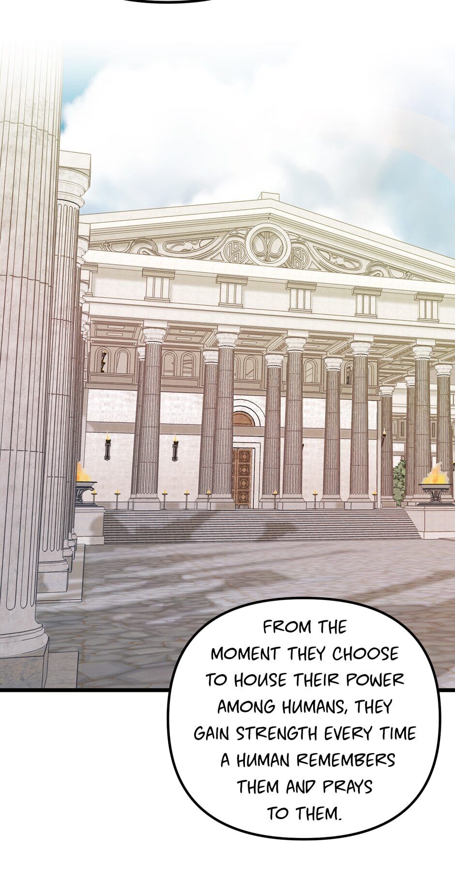 The Princess in the Dumpster Chapter 54 page 28 - Chapter 54: The Sun God and The Moon God