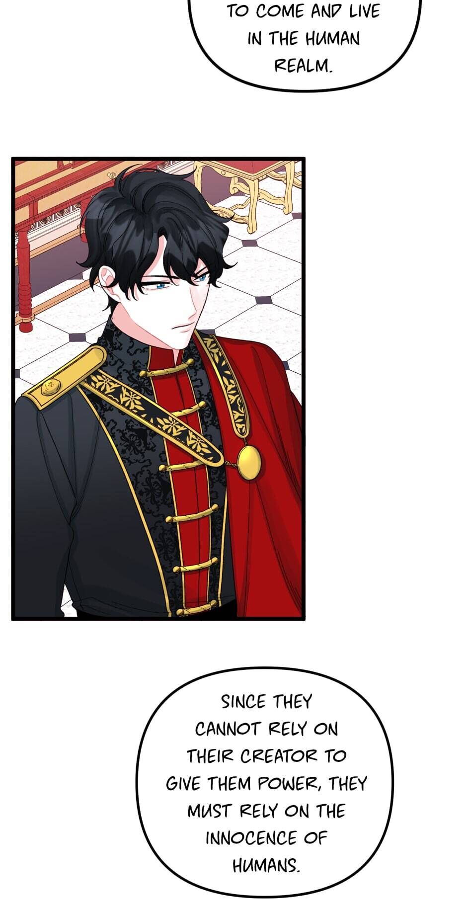The Princess in the Dumpster Chapter 54 page 30 - Chapter 54: The Sun God and The Moon God