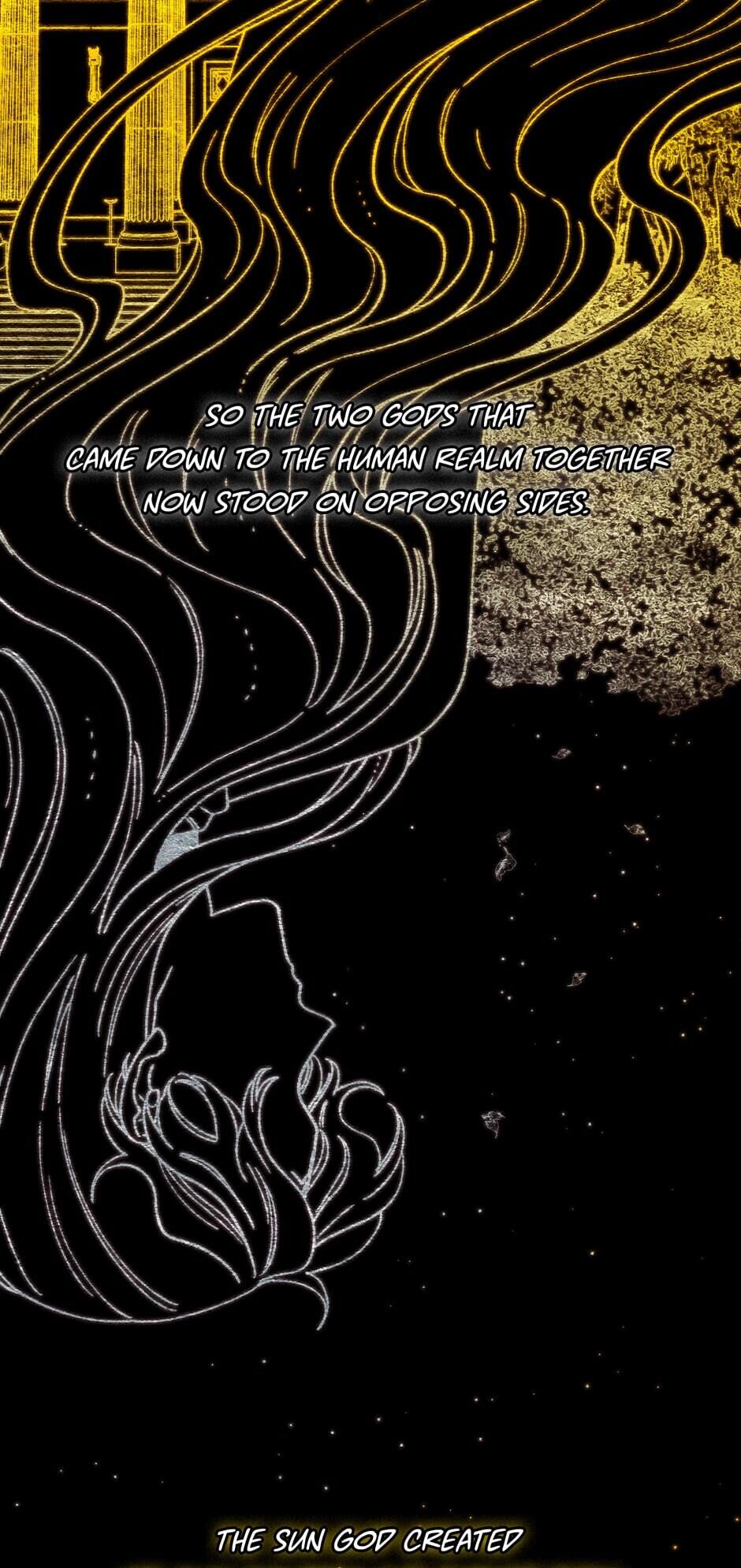 The Princess in the Dumpster Chapter 54 page 33 - Chapter 54: The Sun God and The Moon God