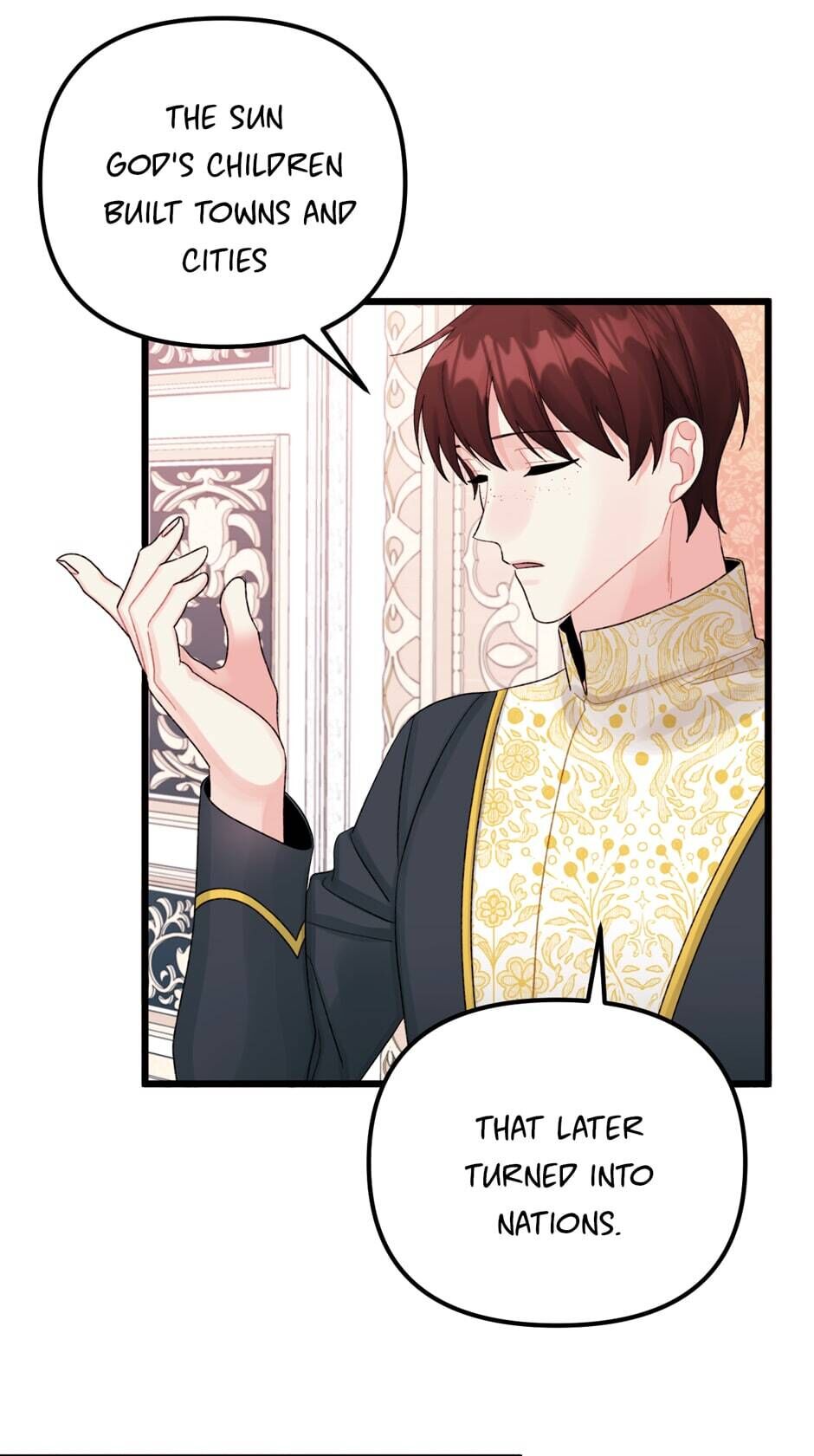 The Princess in the Dumpster Chapter 54 page 36 - Chapter 54: The Sun God and The Moon God