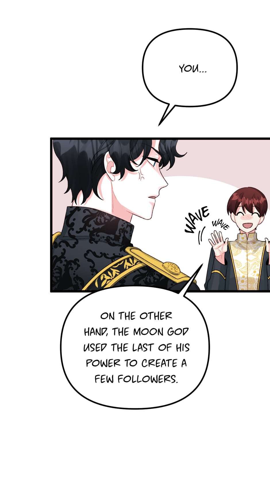 The Princess in the Dumpster Chapter 54 page 39 - Chapter 54: The Sun God and The Moon God