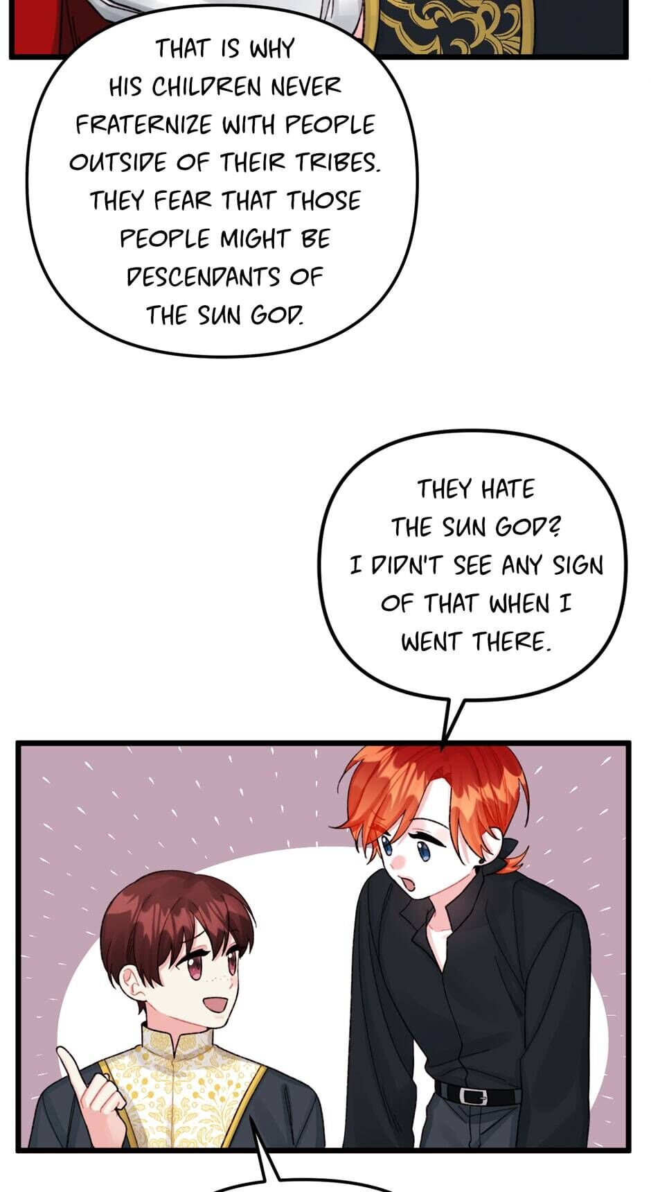 The Princess in the Dumpster Chapter 54 page 45 - Chapter 54: The Sun God and The Moon God