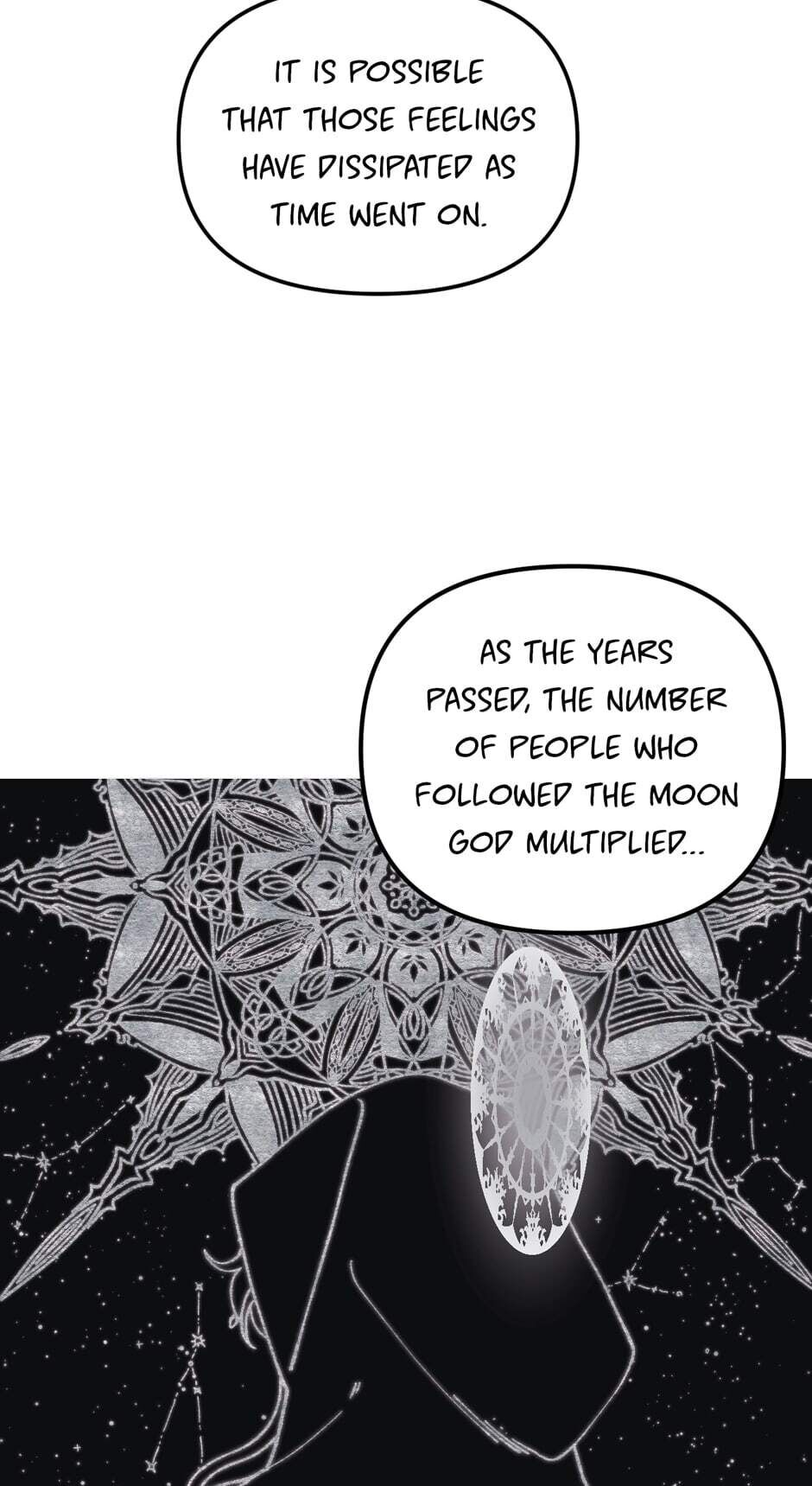 The Princess in the Dumpster Chapter 54 page 46 - Chapter 54: The Sun God and The Moon God