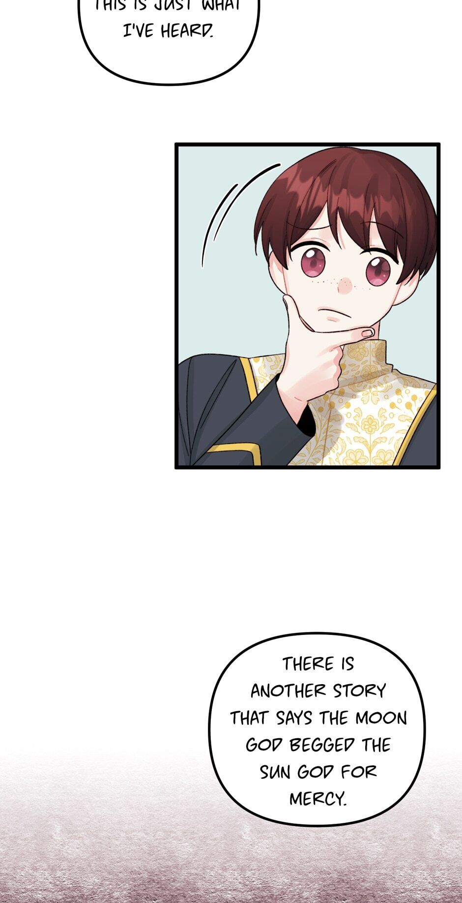 The Princess in the Dumpster Chapter 54 page 54 - Chapter 54: The Sun God and The Moon God